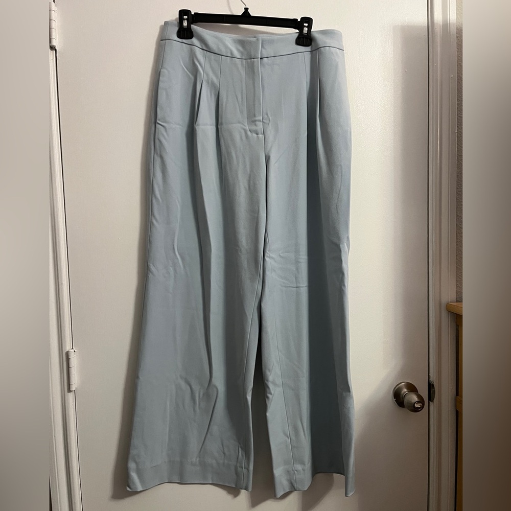 Ice Blue Gianni Bini Trouser Pants